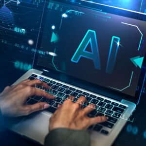 Agenti AI per aziende: automazione con intelligenza artificiale da laptop