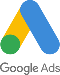 Logo Google Ads – piattaforma utilizzata da Marketing Idea