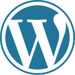 Logo WordPress – piattaforma utilizzata da Marketing Idea