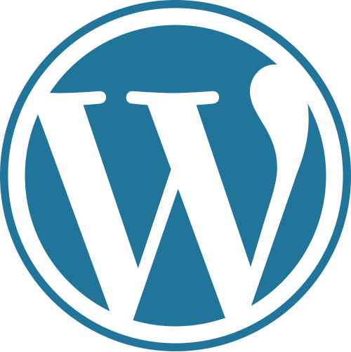 Chi siamo 2 Logo WordPress – piattaforma utilizzata da Marketing Idea