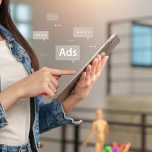 Acquista servizi 3 Campagne advertising su Meta Ads e Google Ads gestite da tablet